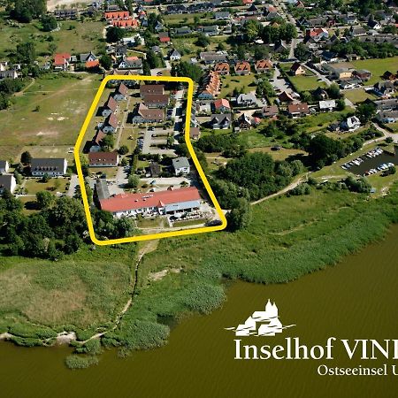 Hotel Inselhof Vineta à Zempin Extérieur photo