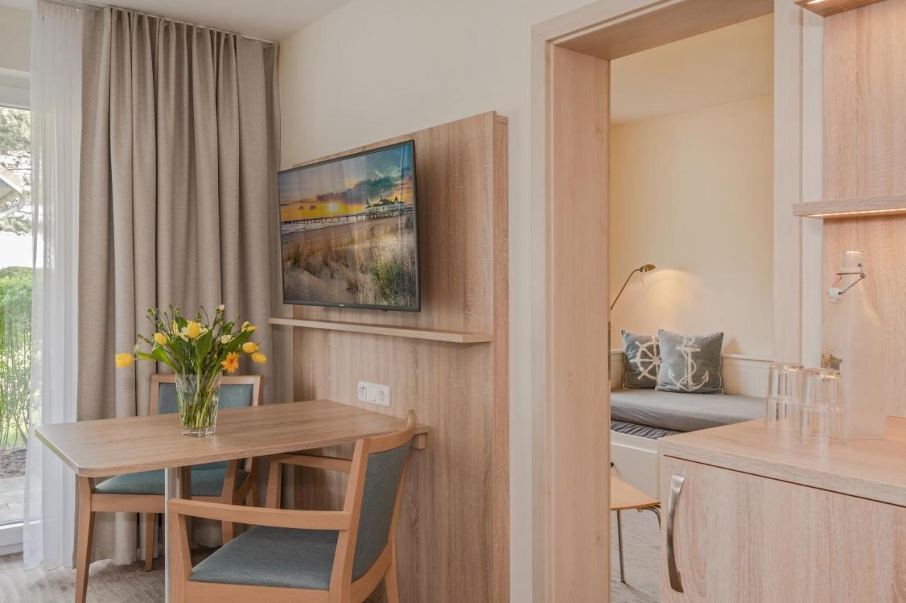 Hotel Inselhof Vineta à Zempin Extérieur photo